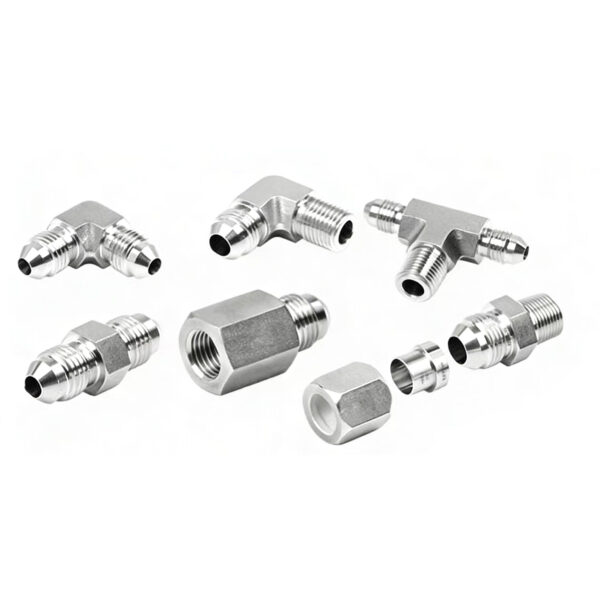 37 Deg Flared Fittings