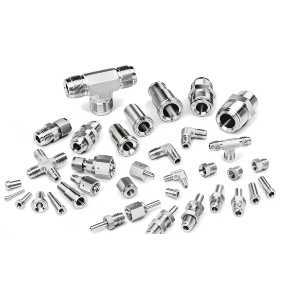 Face Seal Ultrahigh-Purity Fitting