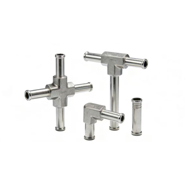 ATB Tube Butt Weld Ultrahigh-Purity Fitting