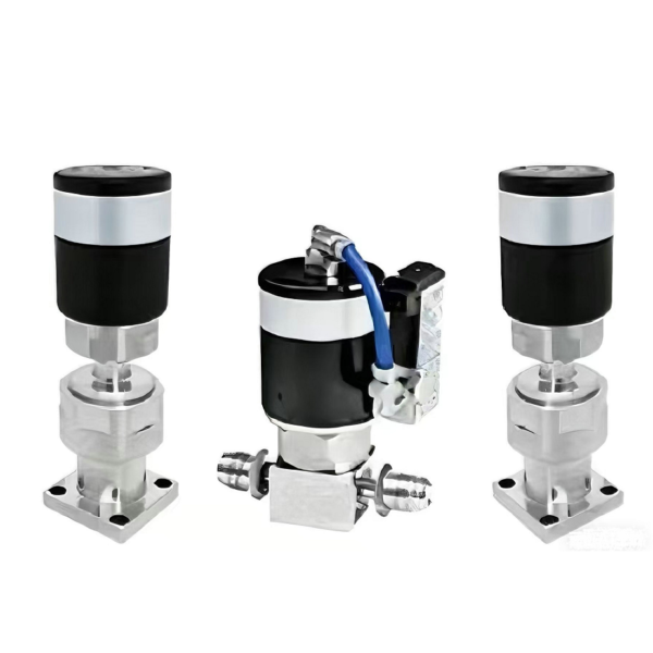 Atomic Layer Deposition Diaphragm Valves