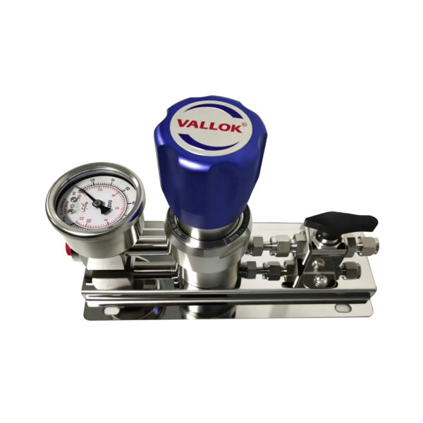 Gas Pressure Regulation Control Unit