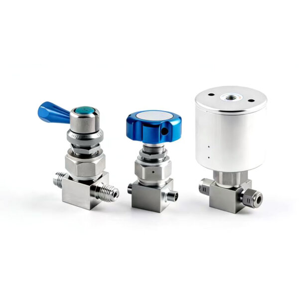 High Pressure Spring Diaphragm Valves