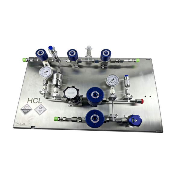 Hydrogen Chloride(HCL) Gas Control Panel