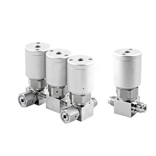 Low Pressure Pneumatic Diaphragm Valves