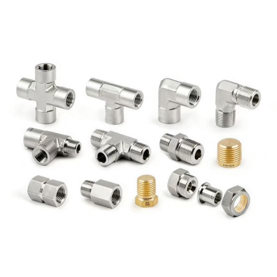 Forged Steel Pipe Fittings