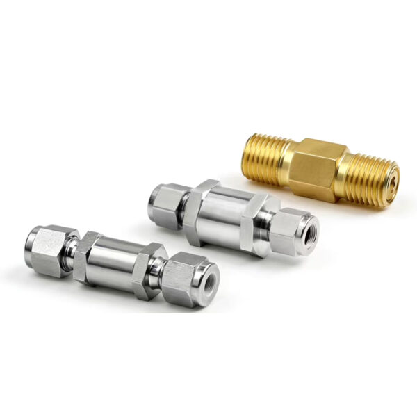 Poppet Check Valves