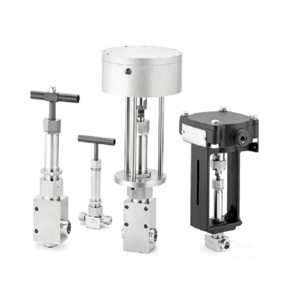 Secondary Packed Bellows-Sealed Valves