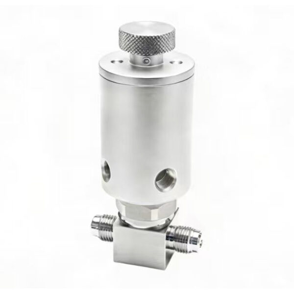 Two-Step Pneumatic Diaphragm Valves