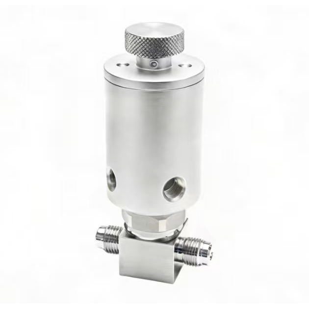 Two-Step Pneumatic Diaphragm Valves
