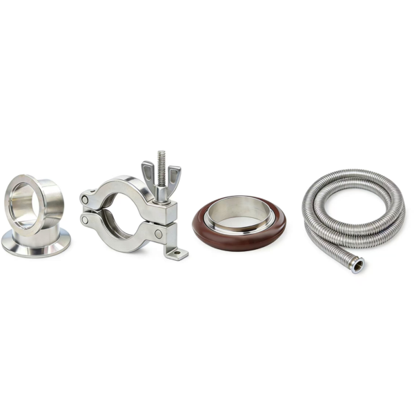 Vacuum Bellows and Accessories