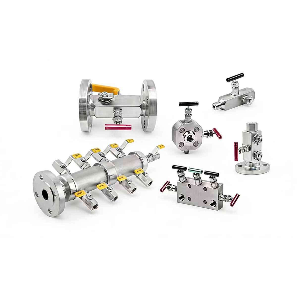 Valves and Manifolds